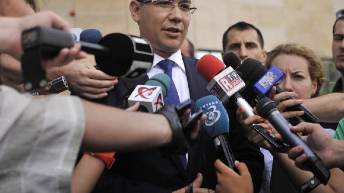 TIMBRUL DE MEDIU se va plăti o singură dată. Ce spune Ponta despre noua TAXĂ AUTO 