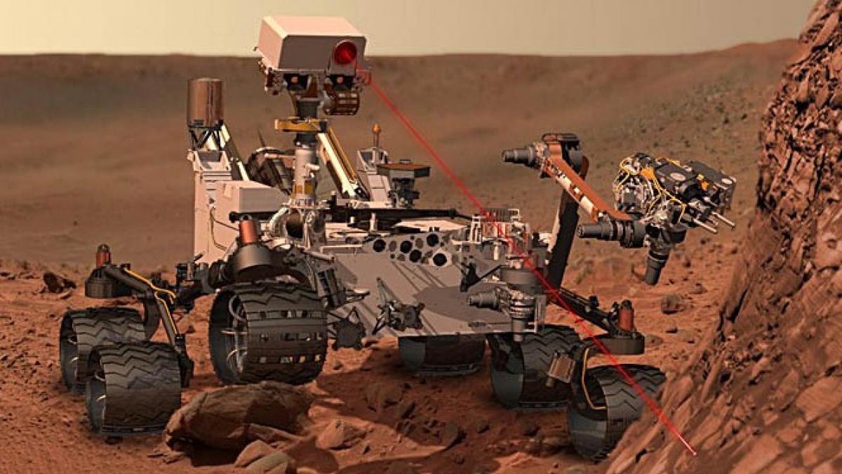 Anunţ IMPORTANT făcut de specialiştii NASA. Ce a descoperit roverul Curiosity pe Marte (VIDEO)