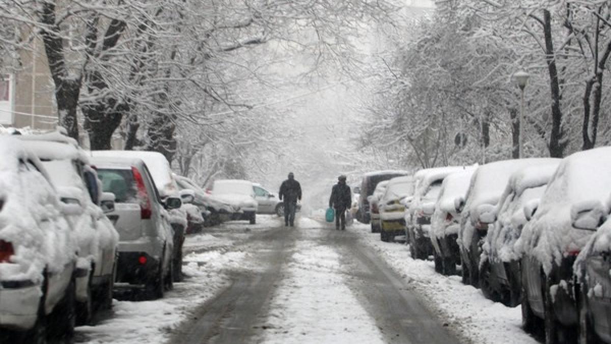Din 24 ianuarie se întorc ninsorile. Vezi PROGNOZA METEO până în 3 februarie 