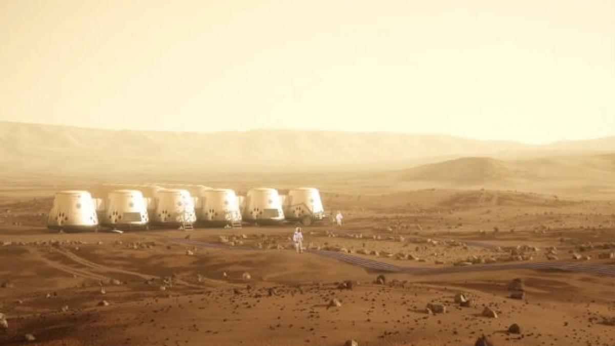 colonie marte 2023 mars one