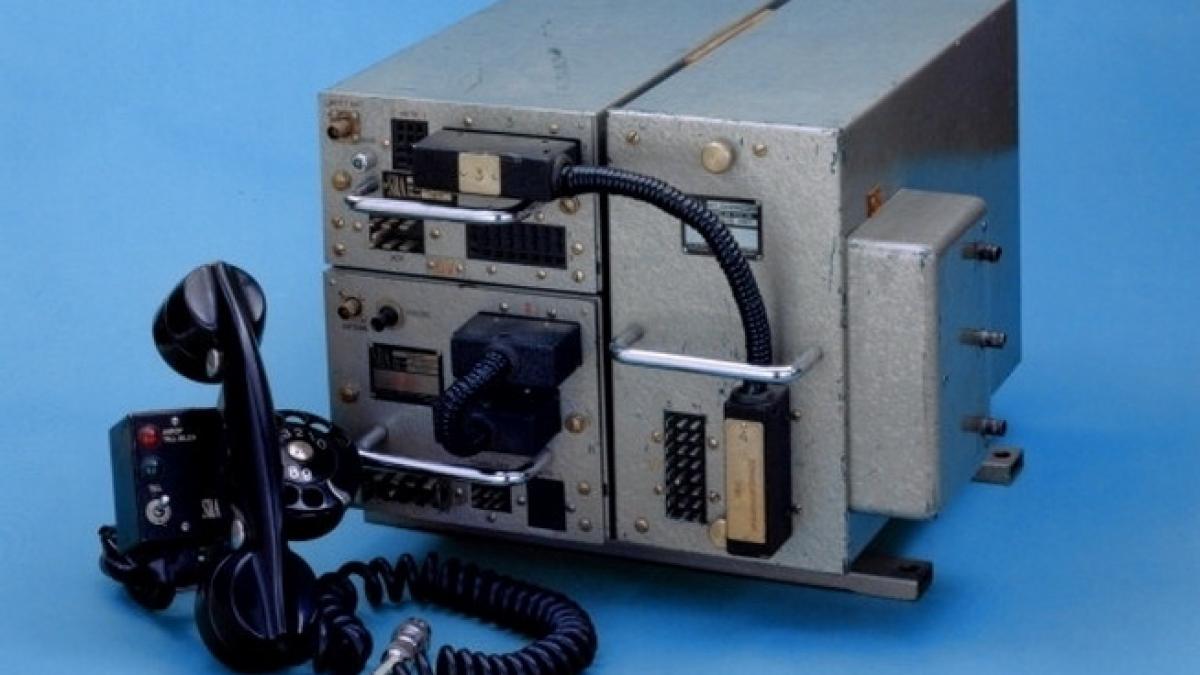 (GALERIE FOTO) Evoluţia telefoanelor celulare din 1956 până la apariţia primului iPhone