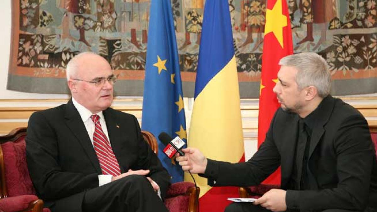 Doru-Romulus Costea: “Diversitatea şi dimensiunile societăţii chineze sunt greu de egalat”