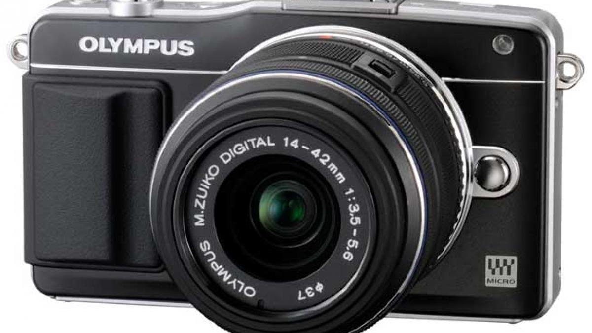 Olympus Pen Mini – Multiplu de culoare digitală