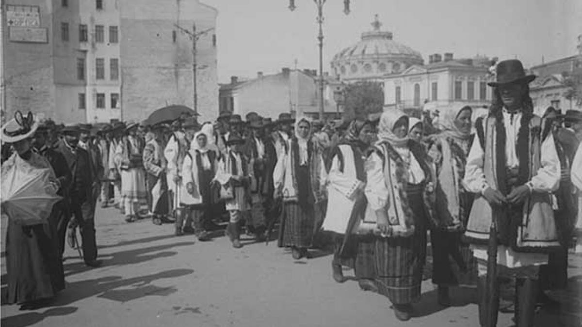 1909: Jubileul Unirii Principatelor