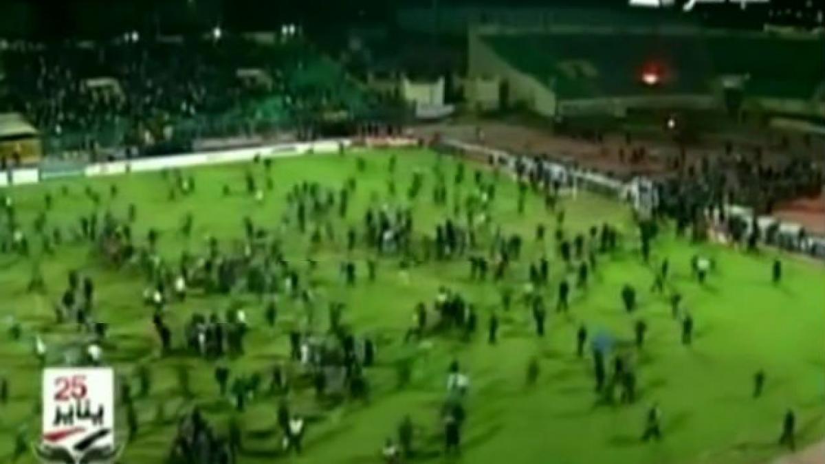 violente egipt meci de fotbal
