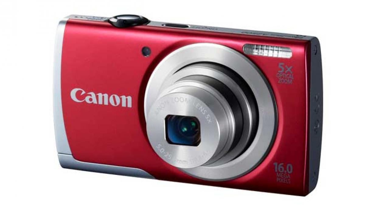 Colorate de la Canon: Ixus şi Powershot