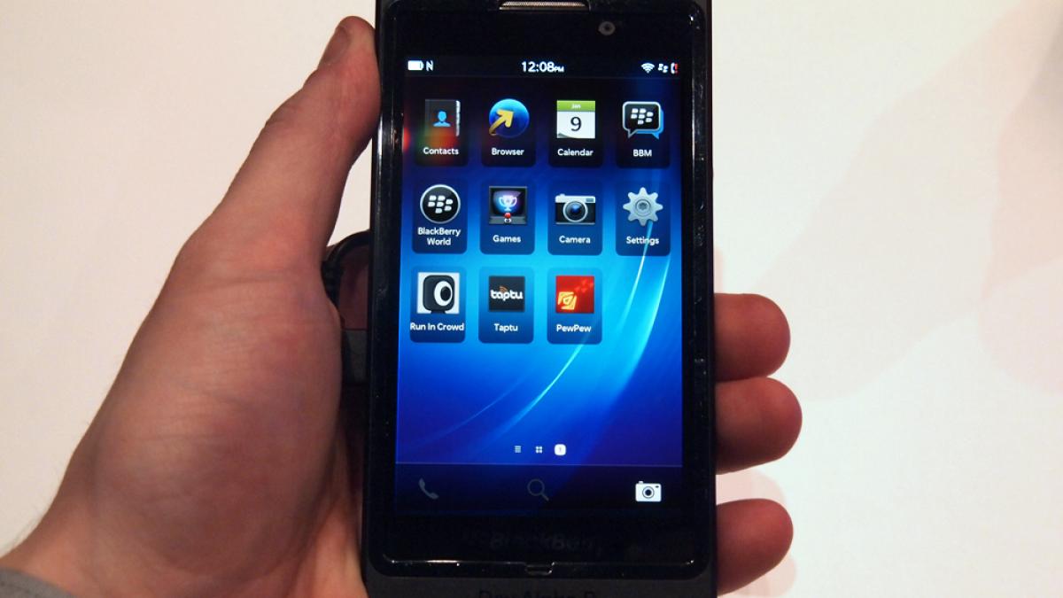Noul Blackberry 10 - atacul "totul sau nimic" al canadienilor de la RIM pe piaţa smartphone