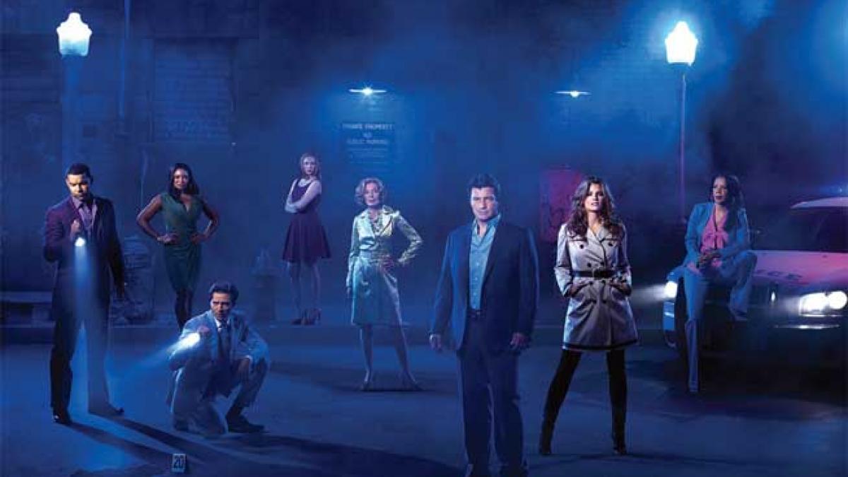 Castle, sezonul final!