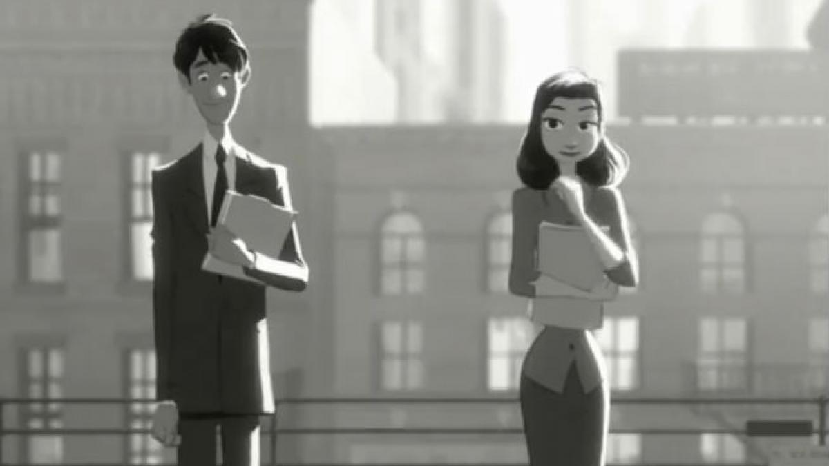 superb vezi online paperman filmul disney nominalizat la oscar video