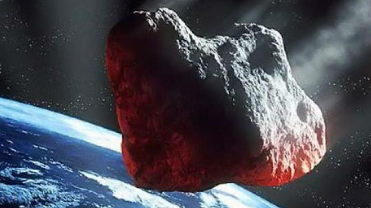 Un asteroid de 130.000 de tone va trece pe langa Terra. "Este o apropiere record", spun specialistii NASA