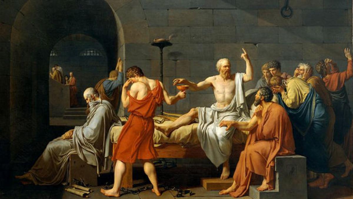 Procesul lui SOCRATE, rejudecat după 2.400 de ani. Ce au decis juraţii