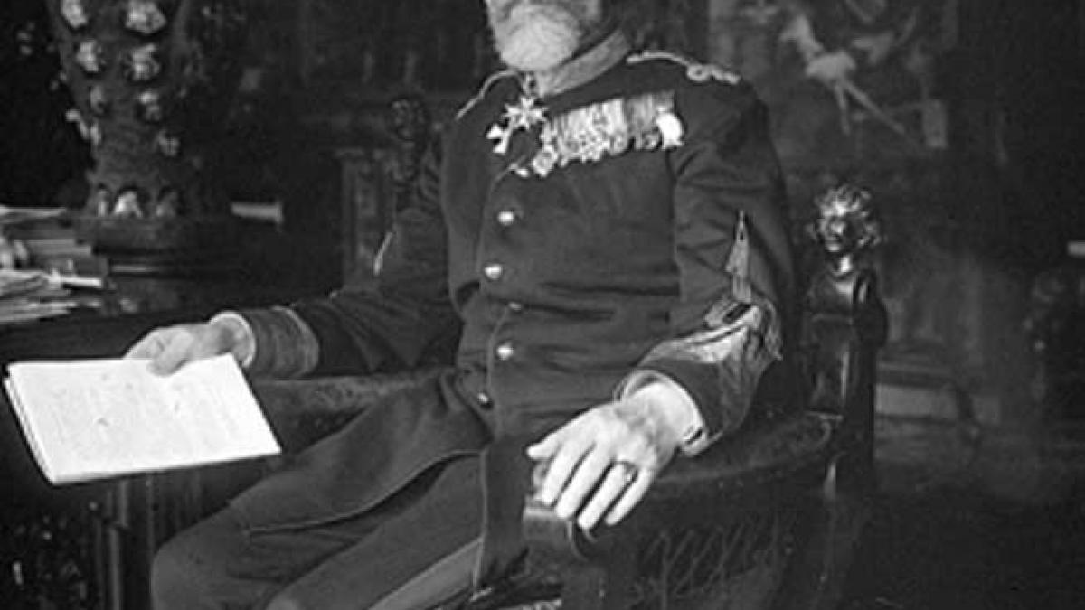 Un monarh constituţional: Carol I