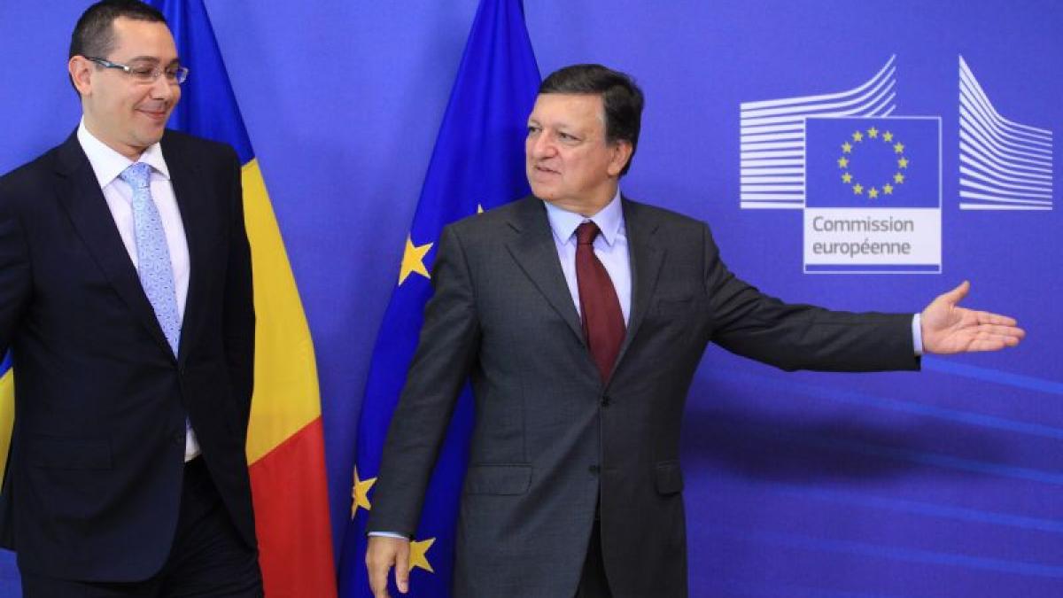 Barroso: Libertatea presei e sacrosanctă. Nu se impun reglementări pentru presa din România