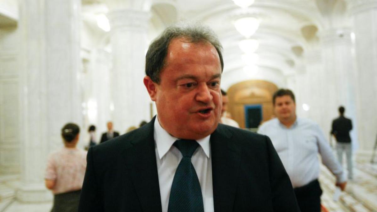 Blaga: Voi propune să organizăm Convenţia PDL mai devreme, la sfârşitul lunii martie 