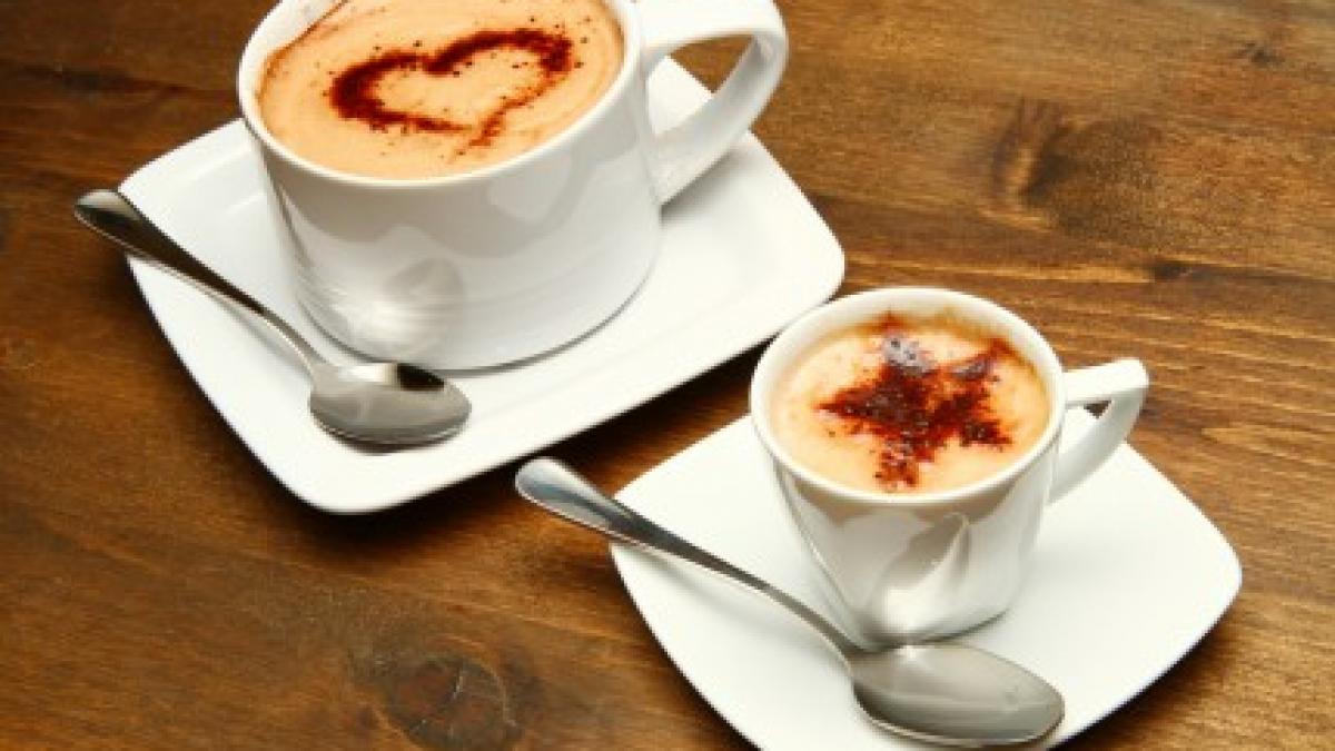 Cum sa prepari cappuccino delicios acasa