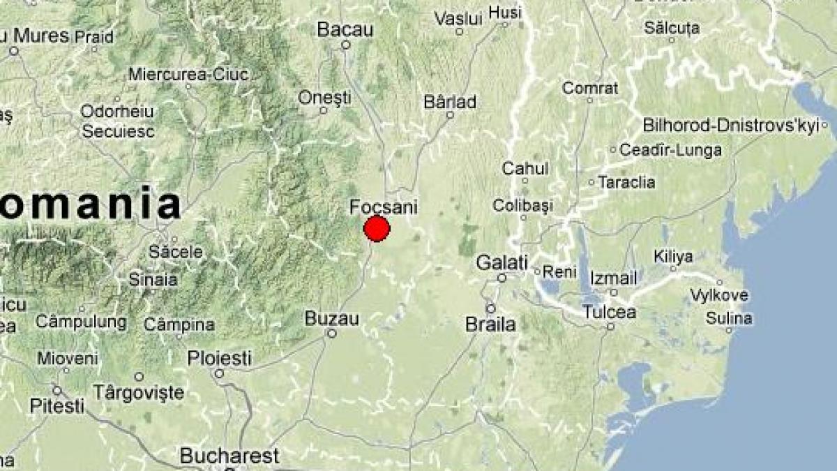 Cutremur în Vrancea. Epicentul seismului s-a situat la o adâncime de 15 kilometri