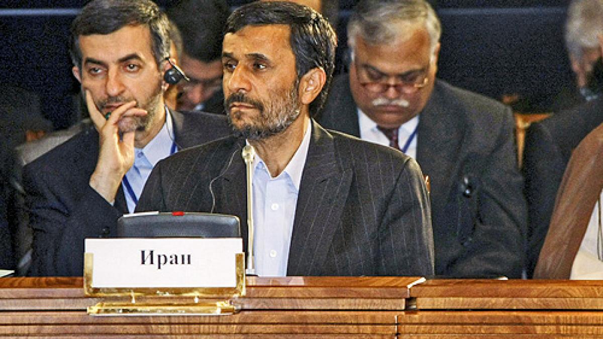 Mahmoud Ahmadinejad vrea să fie primul astronaut al Iranului