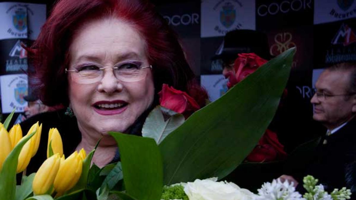 Omul zilei - Stela Popescu. Actriţă