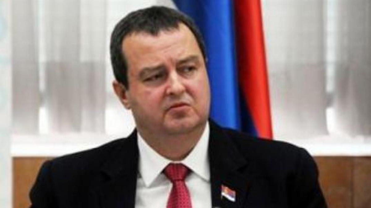 Premierul sârb, acuzat de legături cu mafia drogurilor