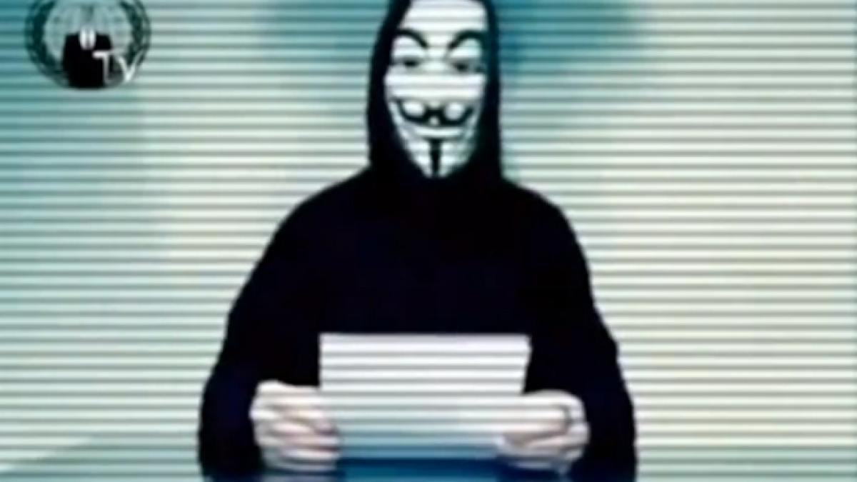 Anonymous a spart serverele Rezervelor Federale americane