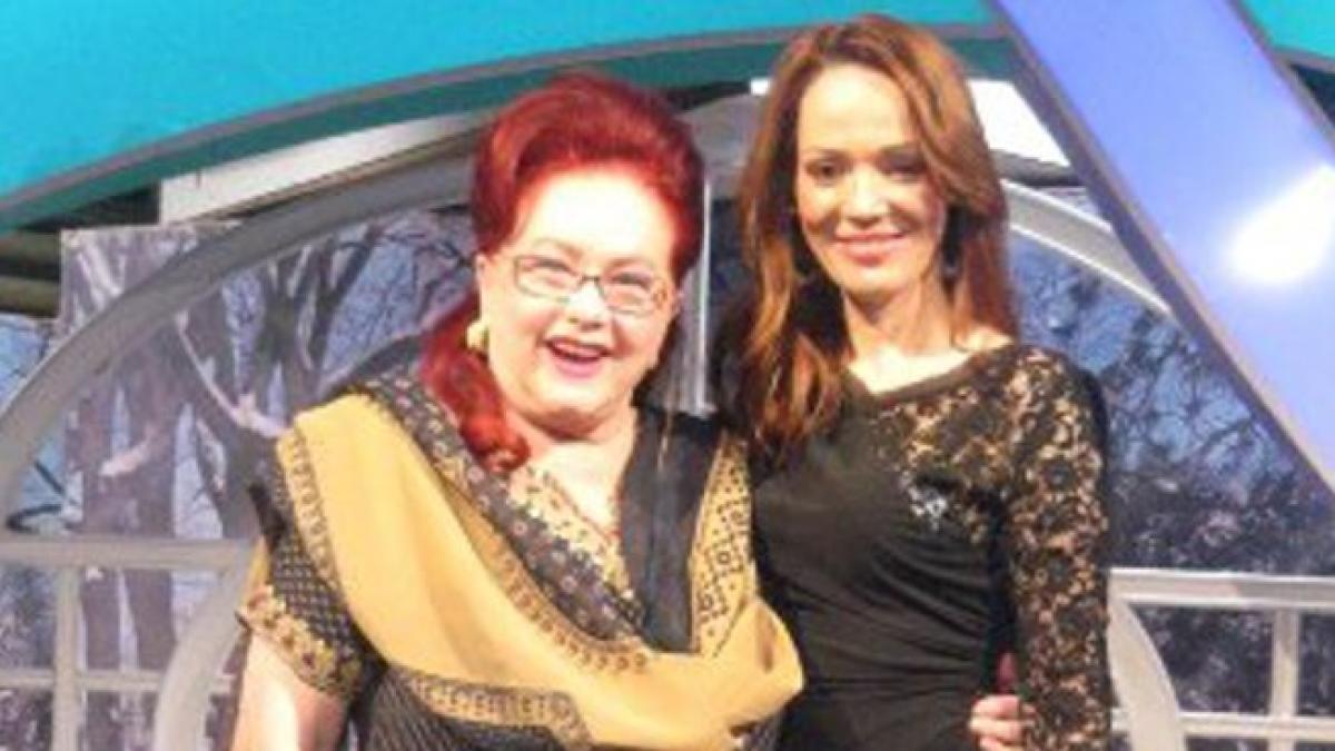 Stela Popescu, DECLARAŢIE SURPRINZĂTOARE despre mariajul Andreei Marin cu Ştefan Bănică jr.