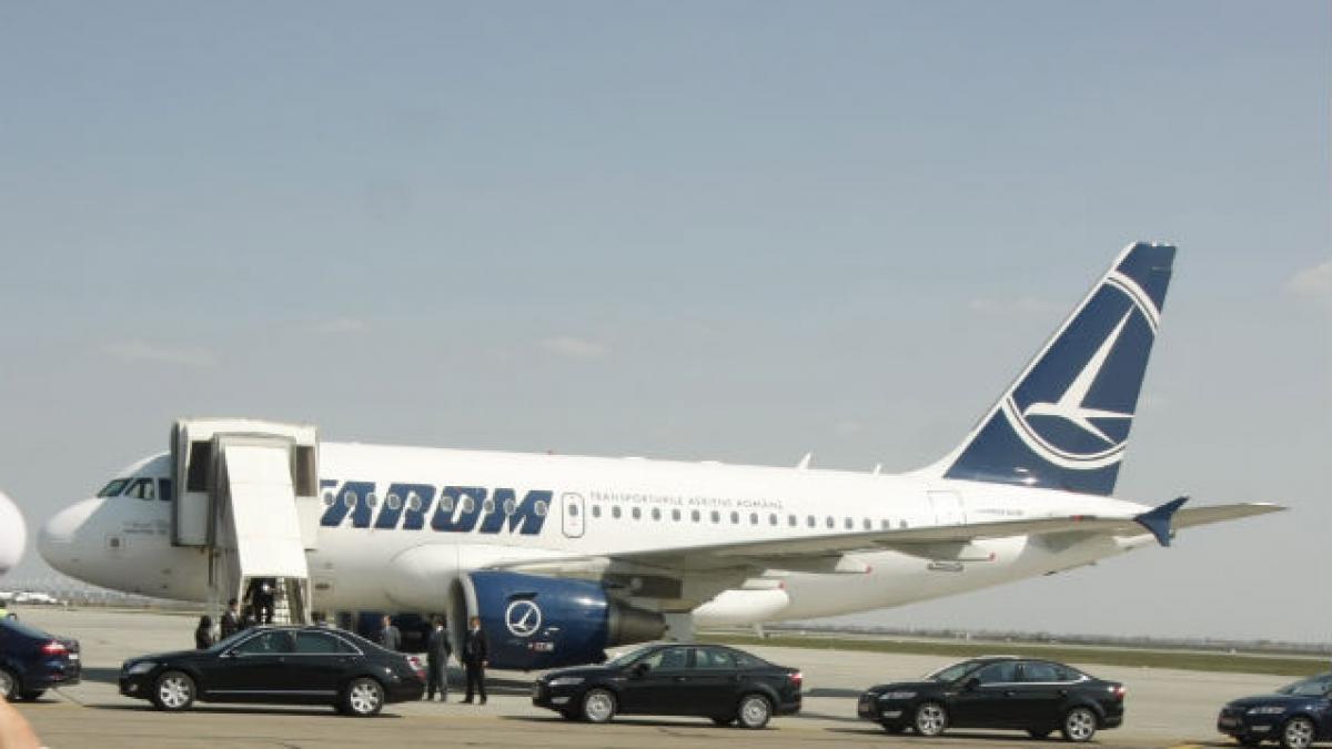 Cursa TAROM Londra Bucureşti, programată miercuri, a fost anulată