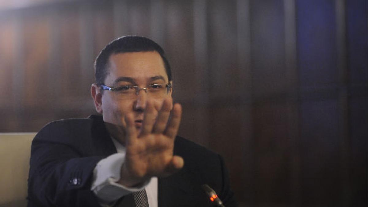 Ponta: Sunt foarte dezamăgit de rezultatul de la Bruxelles. E cel mai prost pe care îl puteam avea