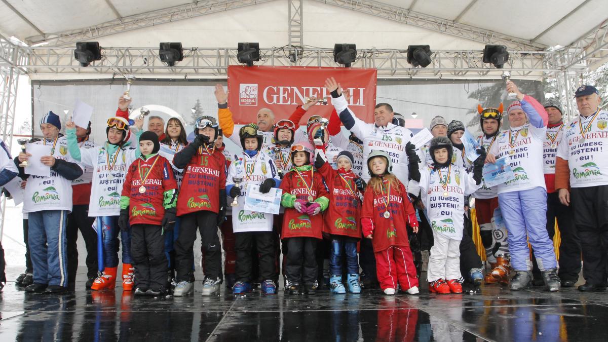 Cupa Buştenarului la schi alpin, premii în valoare de 10.000 de lei