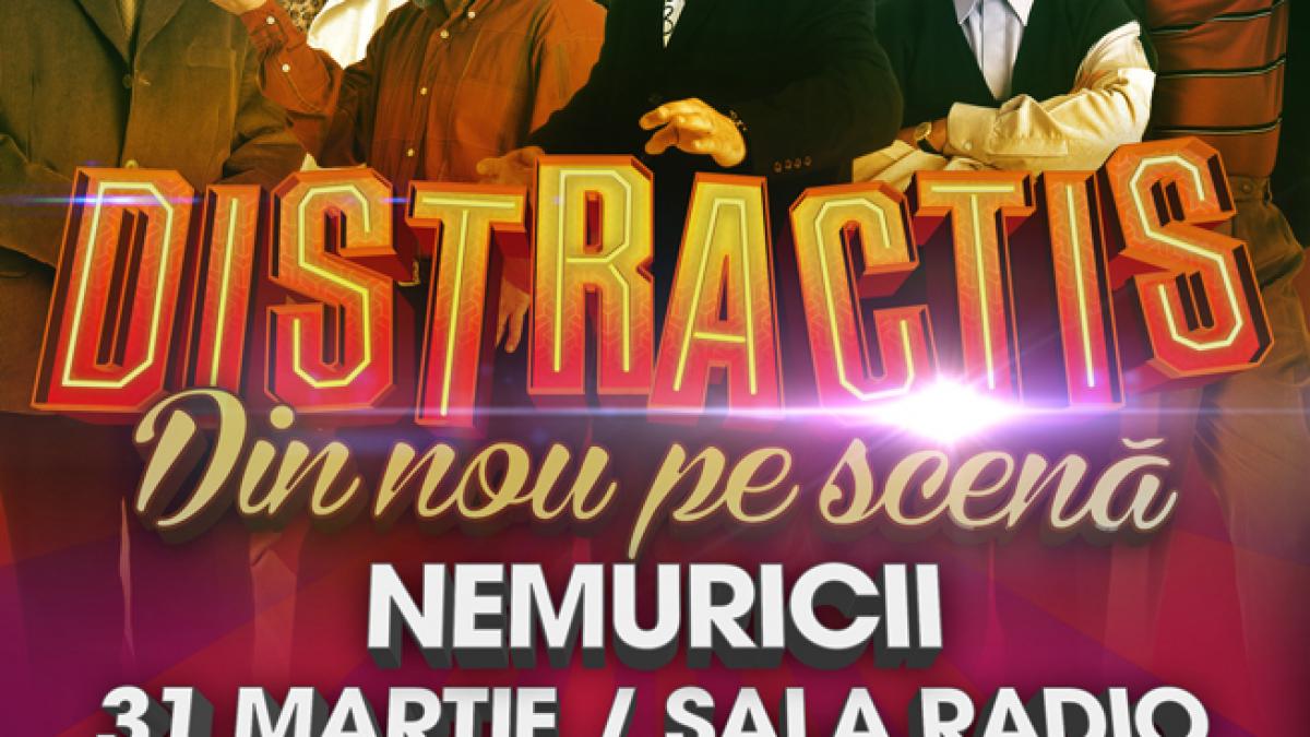 Băieţii de la Divertis revin pe scenă!