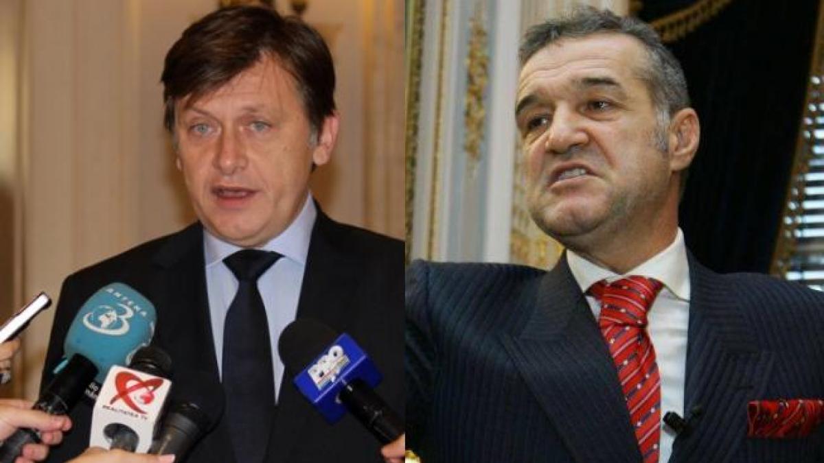 Crin Antonescu: Gigi Becali a demisionat din PNL şi este deputat independent