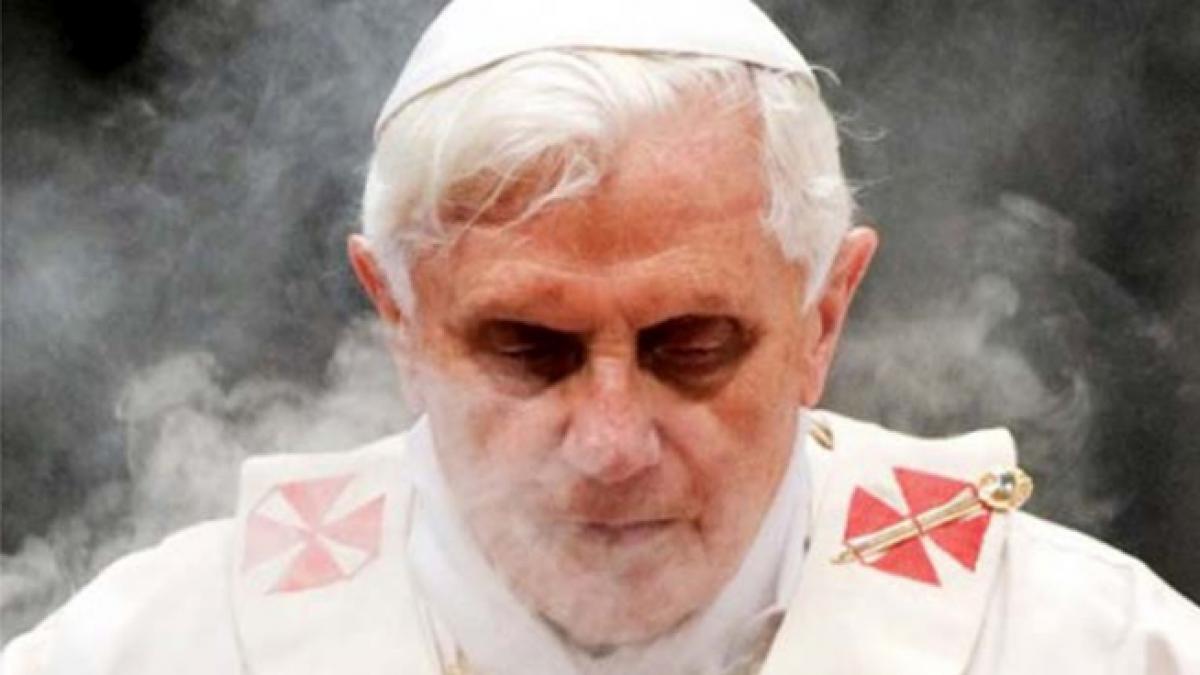 Papa Benedict demisionează! Suveranul Pontif se va retrage pe 28 februarie. ASCULTĂ anunţul făcut de Papă