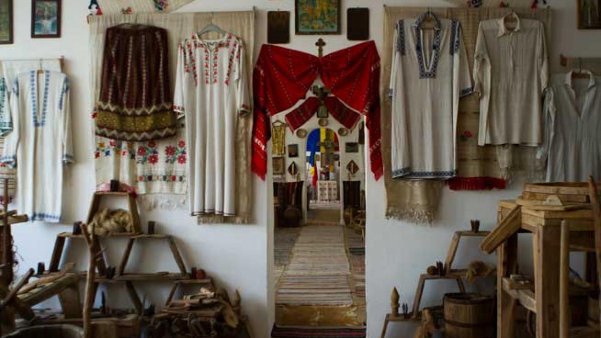 Muzeul din ograda iepureştilor
