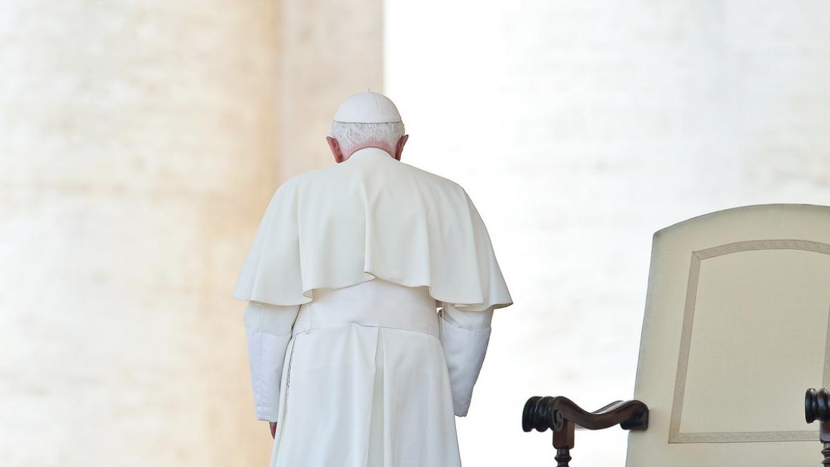 Scurtă istorie în imagini a vieţii Papei Benedict al XVI-lea