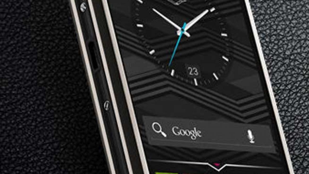 Vertu cu Android, de la 8.000 de euro
