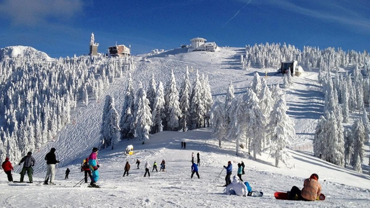 Restricţii în Postăvaru! Turiştii nu au acces în zonele destinate sportivilor ce participă la FOTE 2013