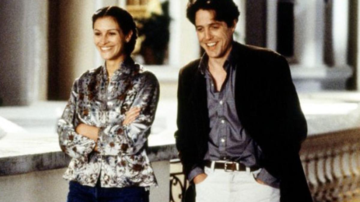 video filme de dragoste 4 ghost sau notting hill