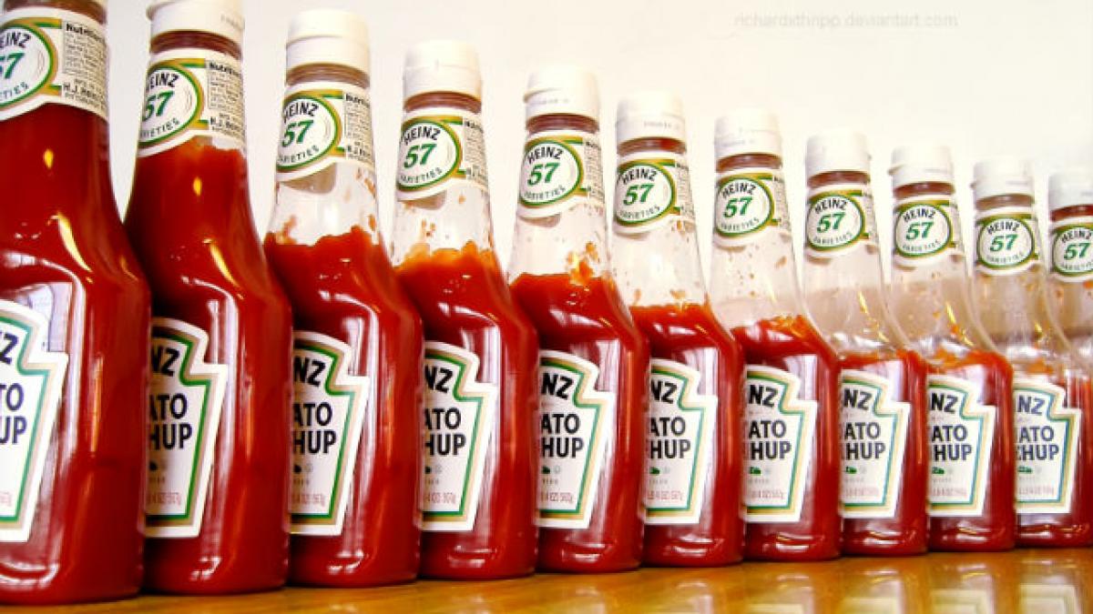 Un miliardar face piaţa: 23 de miliarde de dolari, pentru ketchup