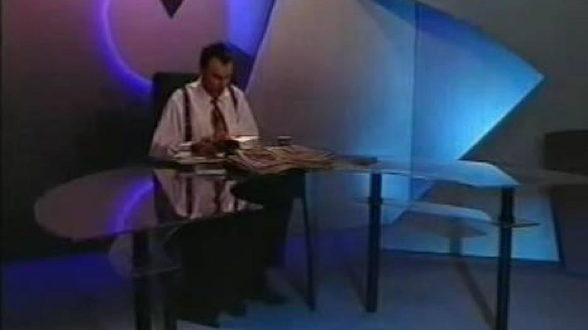 Acum 15 ani. Marius Tucă Show, final de sezon