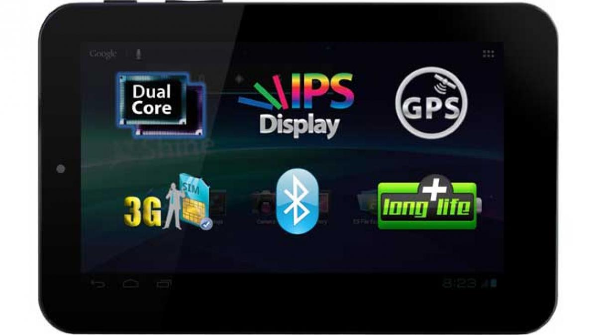 Allview ne tentează cu un 7 inch cu apelare vocală: tableta AX1 Shine