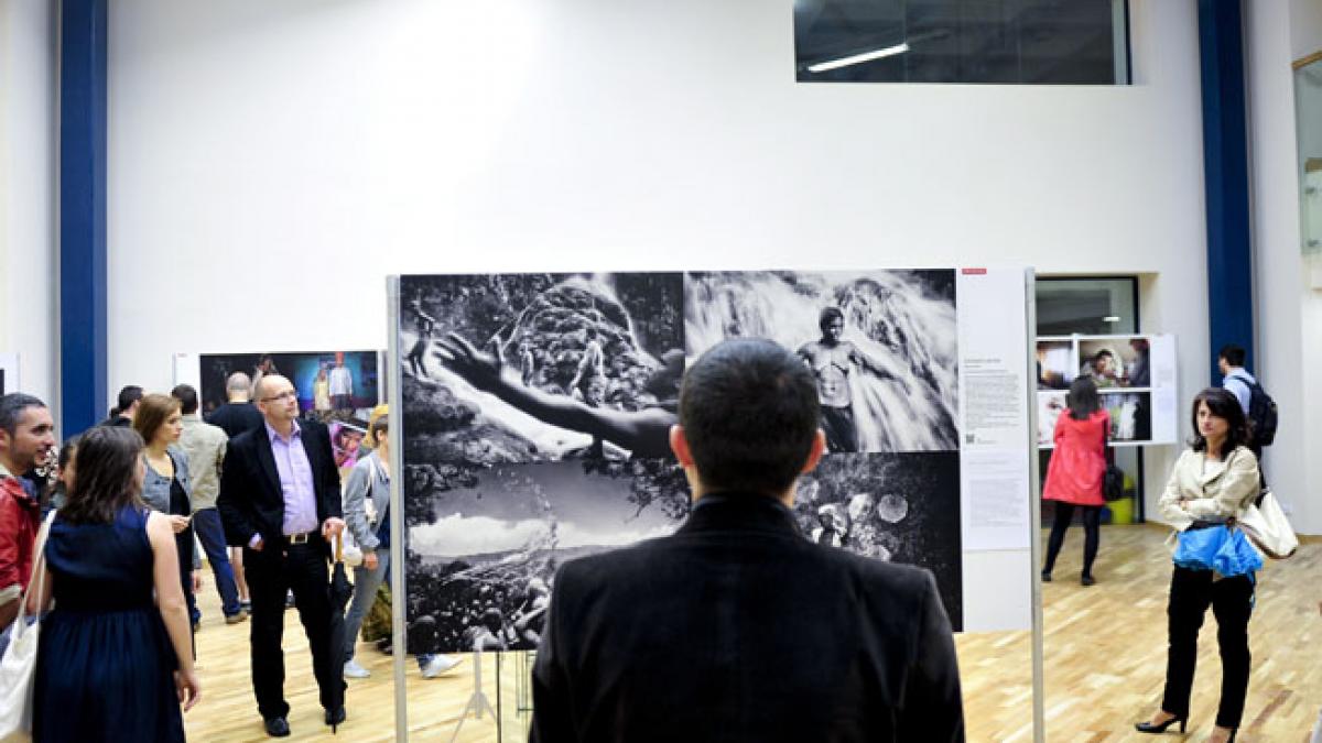 În luna aprilie se va deschide cea de a XVII-a ediţie a Salonului naţional de fotografie "Fotogeografica"