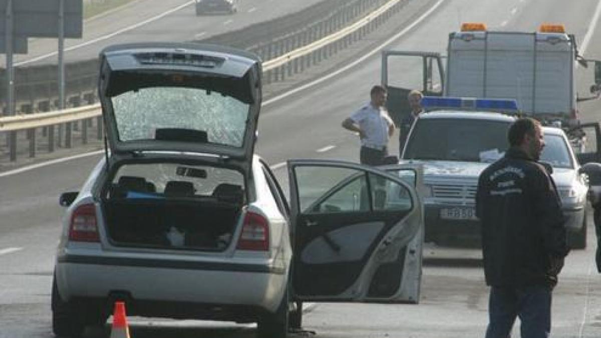 Unul dintre suspecţii jafului armat produs în 2011 pe autostrada A1, a fost prins