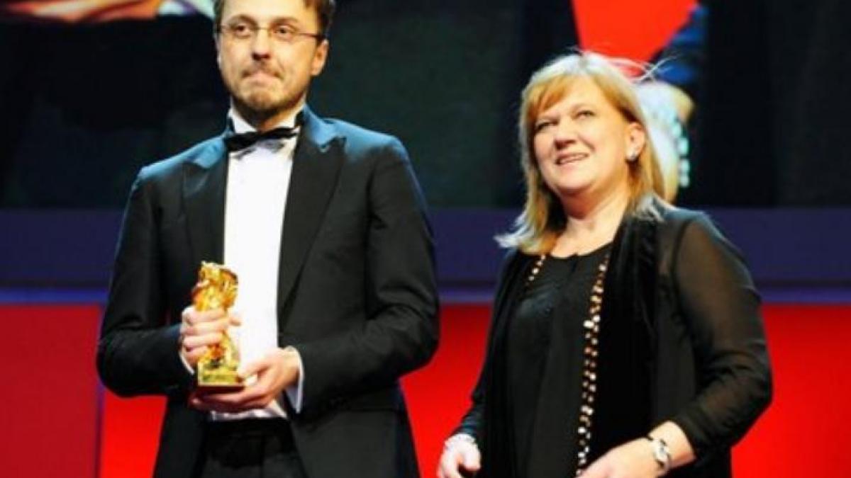 Călin Peter Netzer: "Ursul de Aur" este un premiu important pentru cariera mea şi pentru România