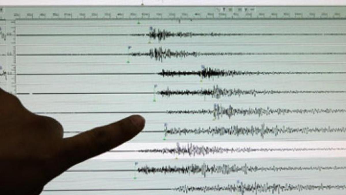 Cutremur în sudul Greciei. Seismul s-a produs în Marea Mediterană, la 34 de mile de Kalamata