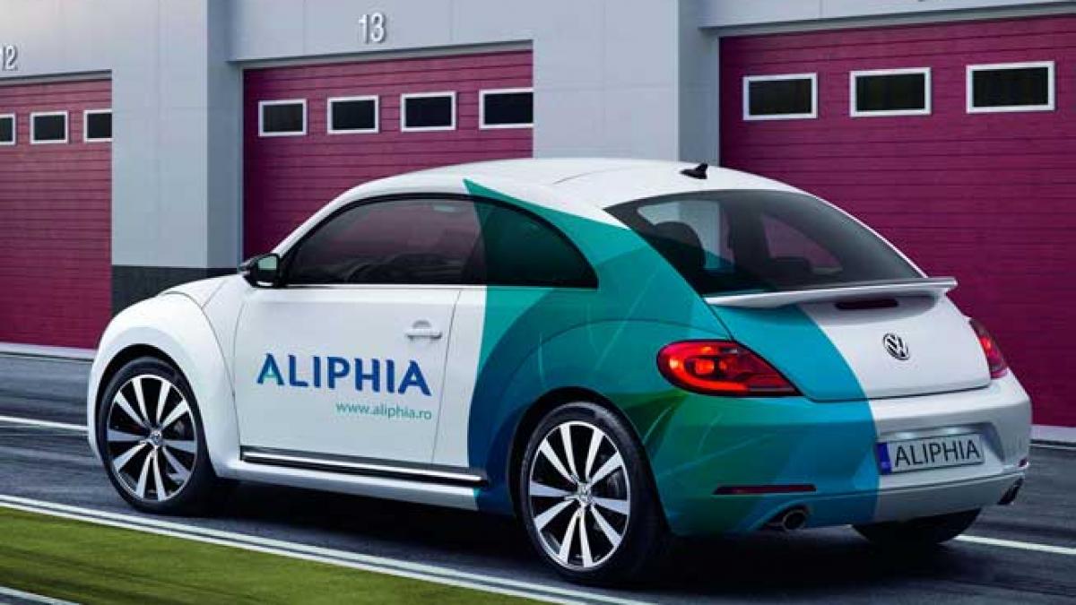 Cură de rebranding pentru Aliphia by Seed Consultants