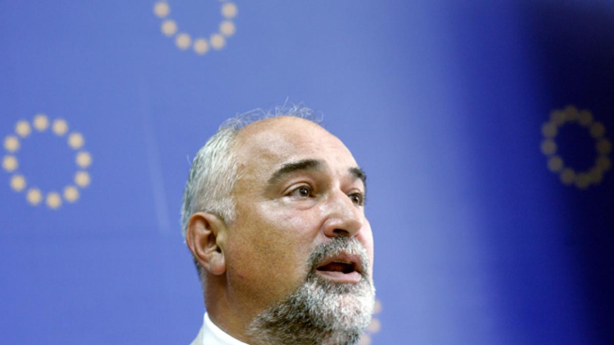 Varujan Vosganian discută la Bruxelles varianta acordării unui ajutor de stat pentru Oltchim