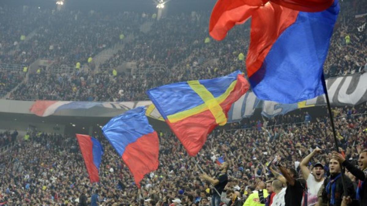 Steliştii nu mai cred în echipă! Fanii îşi vând biletele la returul cu Ajax chiar şi cu riscul de a ieşi în pierdere