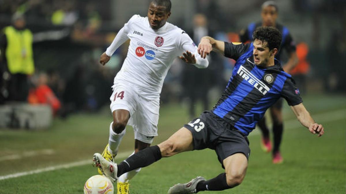 Campioana Romaniei, umilita in Europa League: CFR Cluj - Inter 0-5 la general