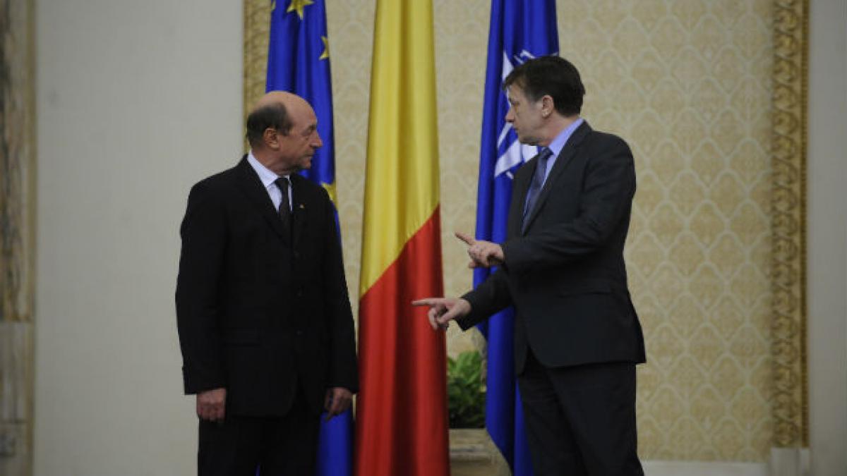 Antonescu: Băsescu ne-a scris mie şi lui Ponta cu privire la numirea procurorului general şi şefului DNA