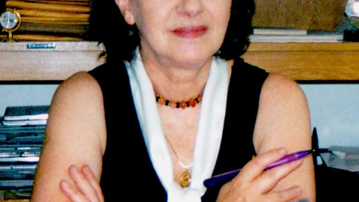 Astăzi e ziua ta, Maya Simionescu