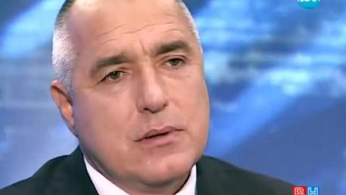 Boiko Borisov, premierul demisionar al Bulgariei, propune "modelul românesc" pentru ieşirea din criza politică 